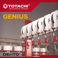 TOTACHI запускает новую серию моторных масел DENTO GENIUS