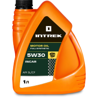 Incar 5W30 Sl/CF Incar 5W30 Sl/CF